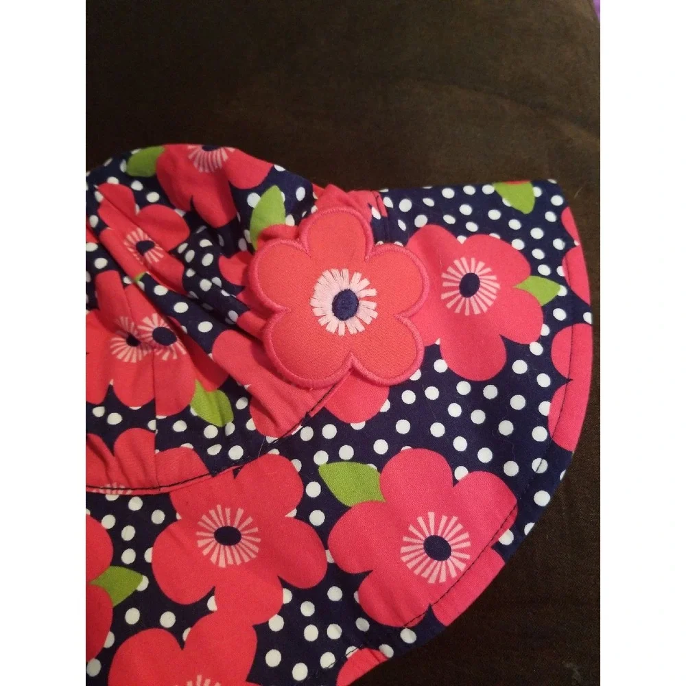 Gymboree blooming nautical hat‎ 0 12 nwt